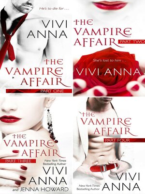 The Vampire Affair Complete Collection - ebook